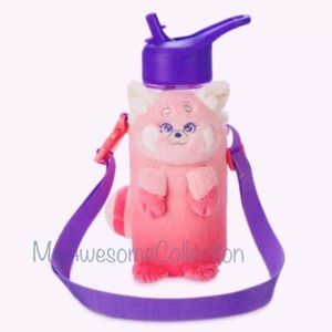 Turning Red Water Bottle Carrier and Plush  RARE***FIRM PRICE
